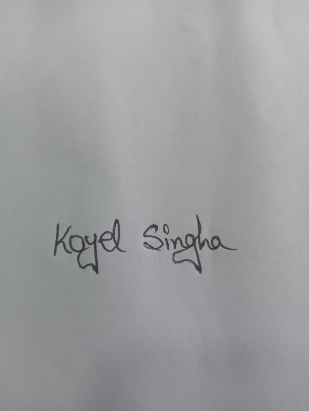 Signature